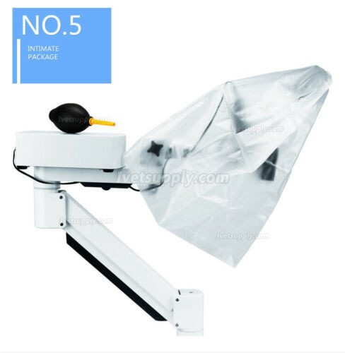 Veterinary Surgical Operation Microscope With 5W LED (Clip On Table)